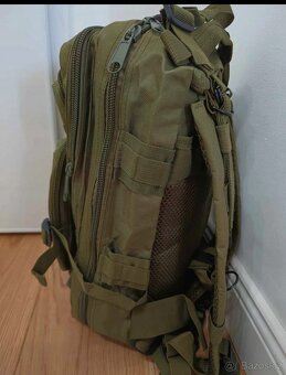 taktický batoh, zelený/khaki, 30 l - 8