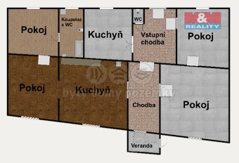Prodej rodinného domu v Chrudimi, ul. Novoměstská - 8