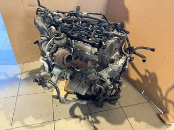 Motor CUSB 1.4 TDI Škoda VW Seat 121 000km - 8