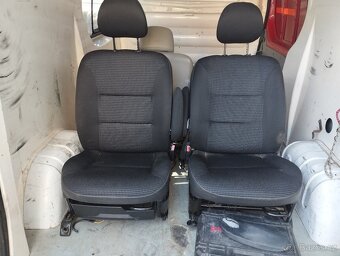 Sedačky Citroen Berlingo, Peugeot Partner. - 8