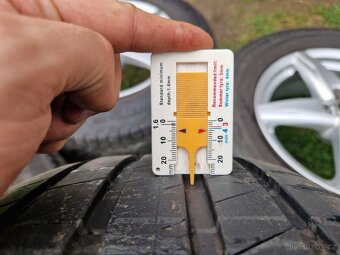 Alu kola audi 5x112 R17 - 8