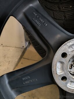 Alu kola Volvo XC90 5x108 r20, Original, pneu zimní Nokian - 8