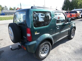 Suzuki Jimny 1.3i 63kW 4x4 2.majitel, závěs, serviska - 8