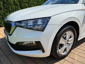 ŠKODA SCALA 1.0 TSi 85kW LED-CarPlay-TAŽNÉ /1.Maj-2020-DPH/ - 8
