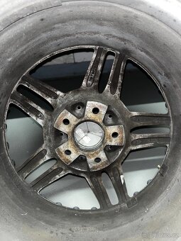 Prodám litá kola 5x112 R17, ET35 - 8