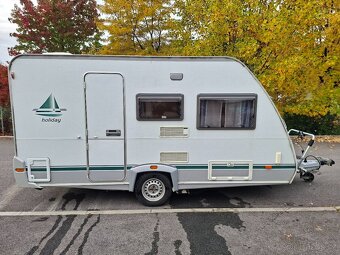 Karavan Knaus Eifelland W400 2007 - 8