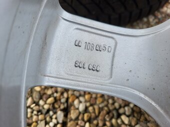 Prodám 16" ALU disky Borbet Ford Mondeo Mk5 5x108 - 8