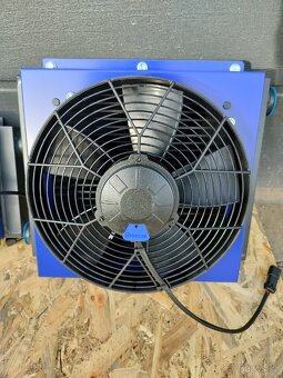 Chladič hydraulického oleje, ventilátor, hydraulický chladič - 8