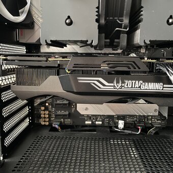 Herní PC RTX3090 RYZEN 5800X 32GB RAM - 8