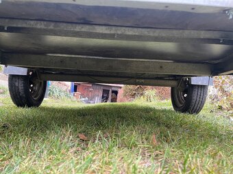 Přívěsný vozík s plachtou - 8