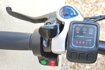 Celoodpružené skládací elektrokolo ANCHEER 250W ALU rám - 8