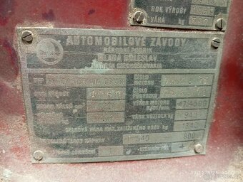 Škoda Octavia Combi r. v. 1969 (započatá renovace) - 8