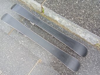 Dětské lyže 90 cm a boty - 8