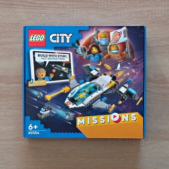 LEGO 60353, 60354, 60355 - 8