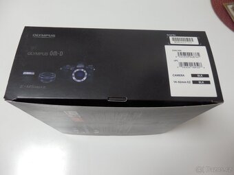 Olympus OM-D E-M5 Mark II + 14-42 mm EZ černý - 8