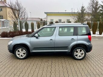 Škoda Yeti 2,0 TDi 103kW 4x4 - 8