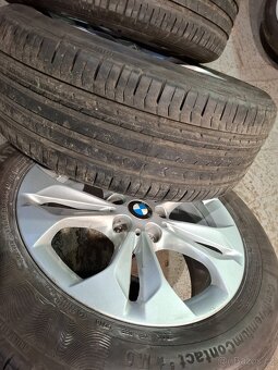Original letní sada 17" BMW X1 style 564 - 8