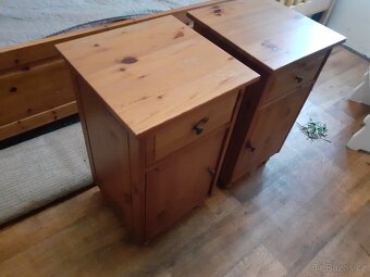 Ikea noční stolek Leksvik - 8