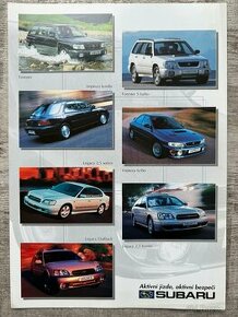Subaru prospekty, katalogy - 8