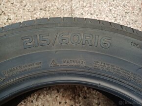 LETNÍ pneu Michelin/Nexen 215/60/r16 2+2ks - 8