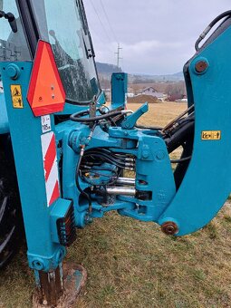 Traktorbagr JCB 3cx uper - 8
