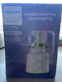 Philips AVENT Parní hrnec a mixér 2v1 - 8