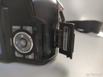 PRODÁNO-Olympus SP-560UZ+brašna,příšlušenství a 2GB xD karta - 8