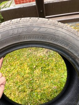 pneumatiky MAXXIS 215/55 R17 - 8