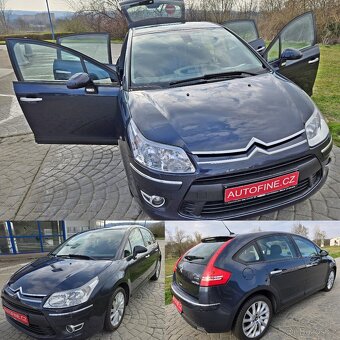 CITROEN C4 EXCLUSIV 1,4i 16v MODEL 2010 ALU ŠPIČKOVÝ STAV A1 - 8