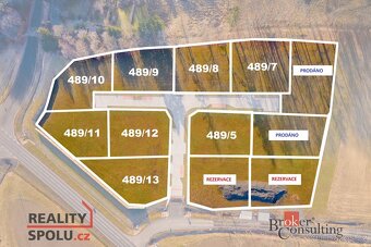 Prodej, pozemky/bydlení, 939 m2, Kamenný Újezd, Rokycany [ID - 8