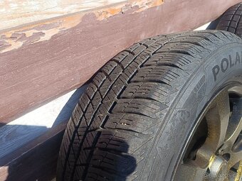 ALU kola 5x112 Volkswagen Golf V 195/65/15 - 8