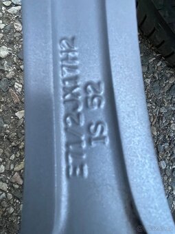 Letní alu Bmw 225/55R17 - 8