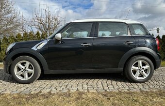 Prodám Mini Countryman 1.6i R60, výroba 8/2011 - 8