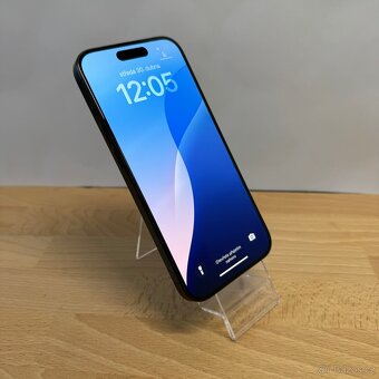 iPhone 15 Pro 256GB, černý, eSIM (12 měsíců záruka) - 8