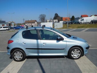 Peugeot 206 1.1i XR Presence, 44 kW, Klima - 8