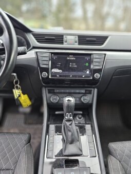 ŠKODA SUPERB COMBI 2.0 TDI 140KW/ DSG/ POJÍZDNÉ - 8