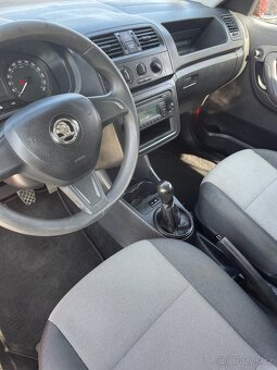 Škoda Roomster / 1,2Tdi / 55kw/ klima/ 136000km - - 8