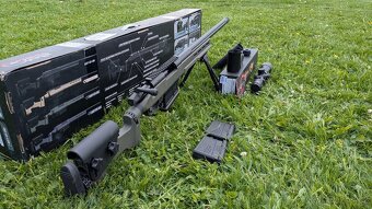 Airsoft sniper amoeba T1 - komplet - 8