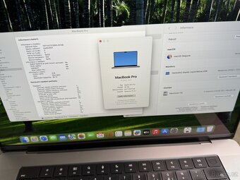 MacBook Pro 16'' 2021 / M1 Pro / 16GB / 512GB SSD - DPH - 8