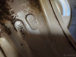 alu kola 16 Opel Chevrolet 5x105 6,5x16 et35 KBA 48208 - 8