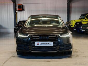 Audi A6 3.0TDI Quattro - nehavarováno, LED, head-up, keyless - 8