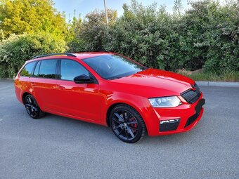 Škoda Octavia 3 RS TDI 135kw - DSG - 8