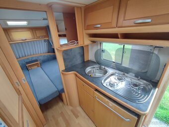 LMC 525 - r.v. 2005, předstan, WC, 4 osoby, STK , 100km/h - 8