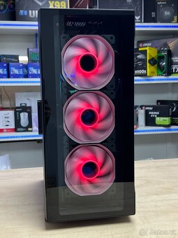 Herní PC Ryzen 7 5800X|32GB|512GB|1TB|RX6700XT 12GB|WIN11| - 8