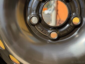Letní sada 5x100 + pneu 185/65/15 Fabia Polo Ibiza TOP CENA - 8