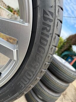 Alu sada 5x112r20, letní pneu 255/40 r20 ,Audi A7 A6 - 8