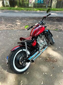 Custom motocykl Keeway Land Cruiser 250 - 8