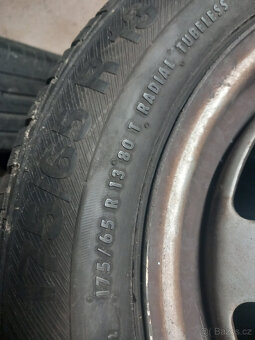 175/65R13 LETNÍ PNEU VW POLO - 8