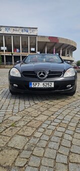 Mercedes benz 200 K cabrio ,Automat,2 sady pneu - 8