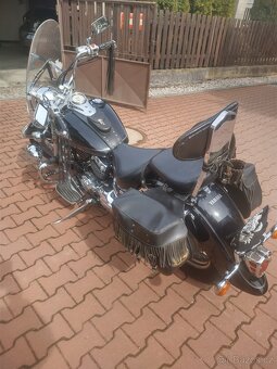 Yamaha 650 Dragstar Classic - 8